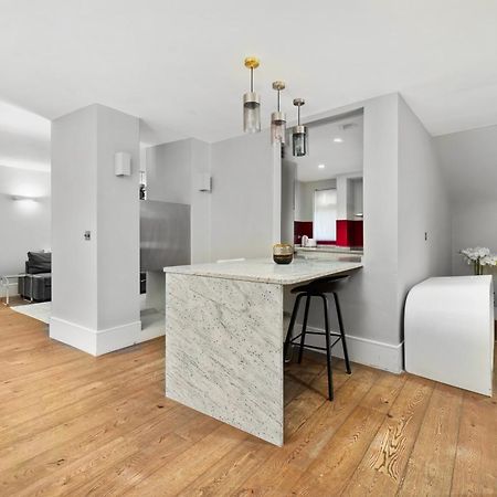 ロンドンMarylebone Town Houseアパートメント エクステリア 写真