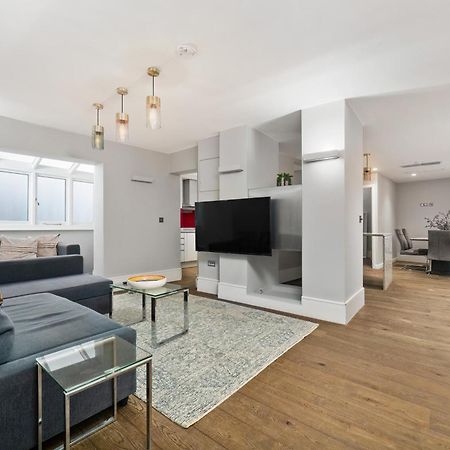 ロンドンMarylebone Town Houseアパートメント エクステリア 写真