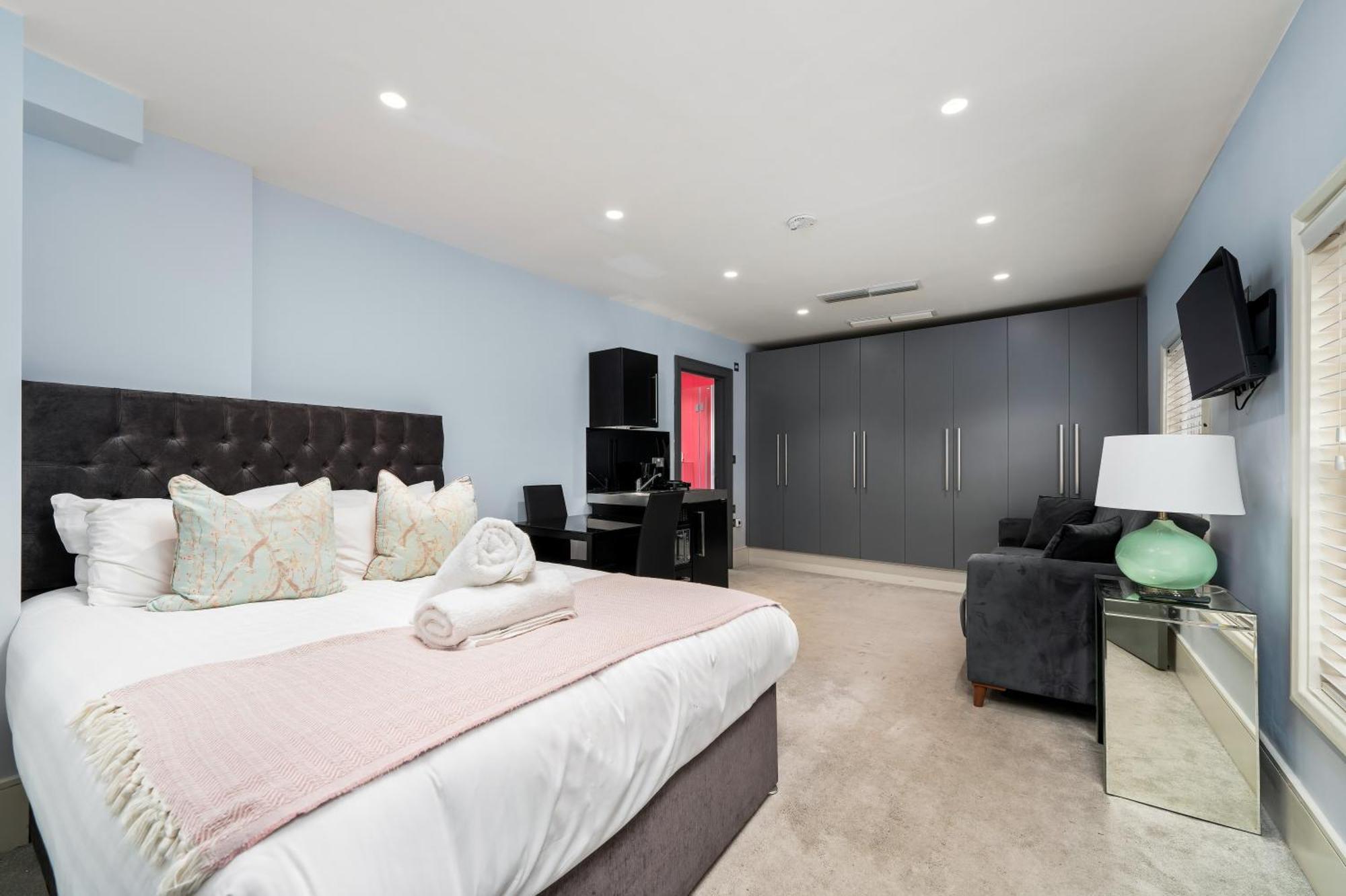 ロンドンMarylebone Town Houseアパートメント エクステリア 写真
