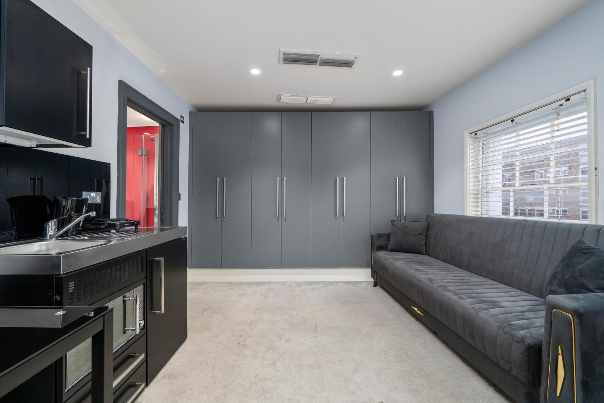 ロンドンMarylebone Town Houseアパートメント エクステリア 写真
