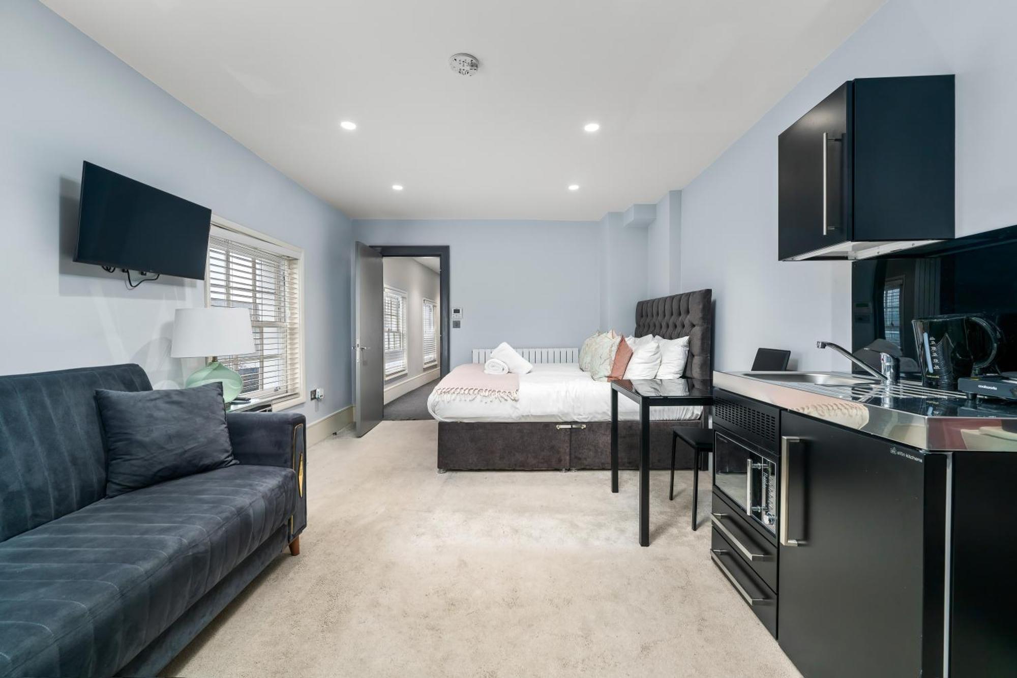 ロンドンMarylebone Town Houseアパートメント エクステリア 写真