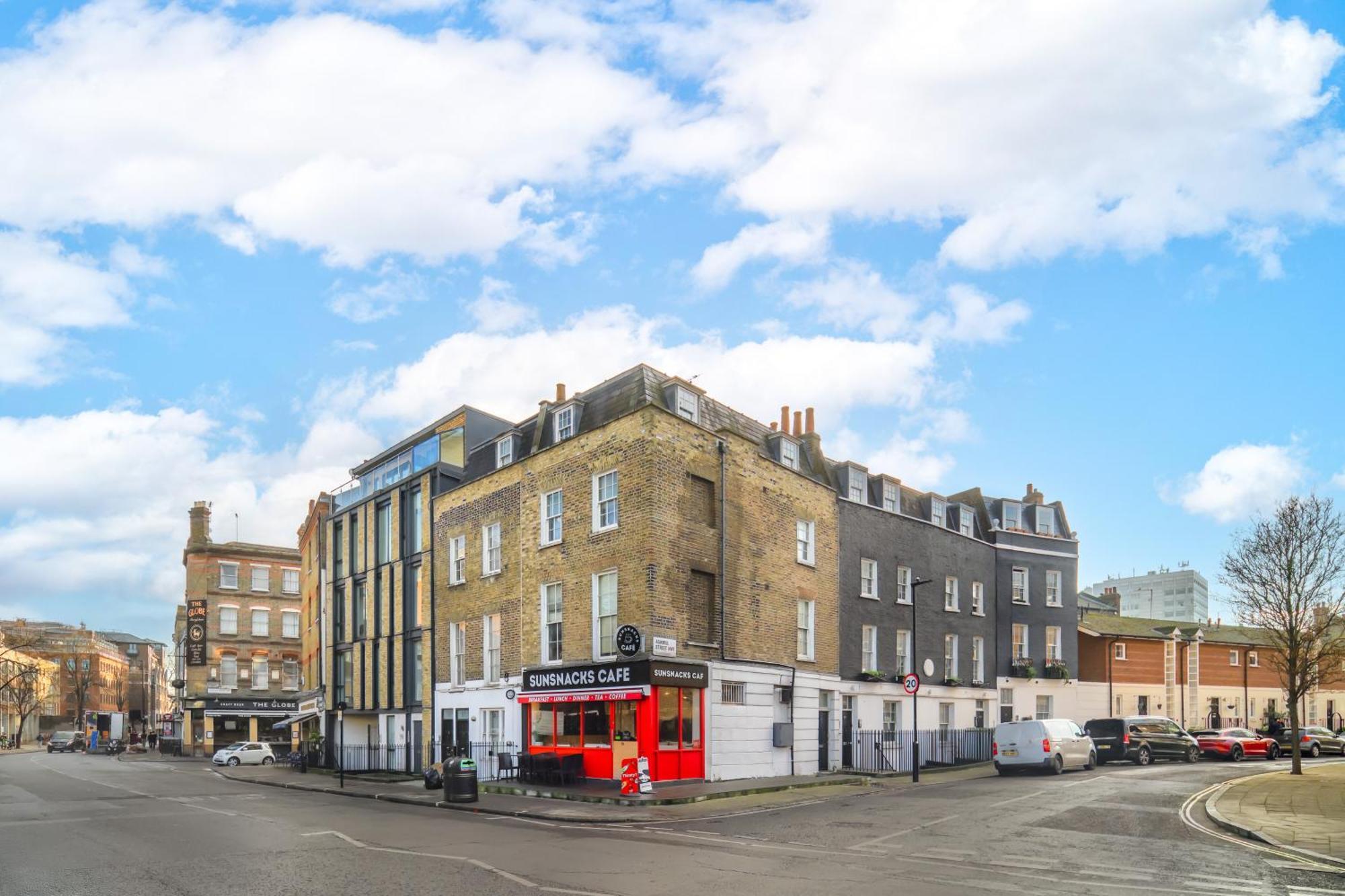 ロンドンMarylebone Town Houseアパートメント エクステリア 写真