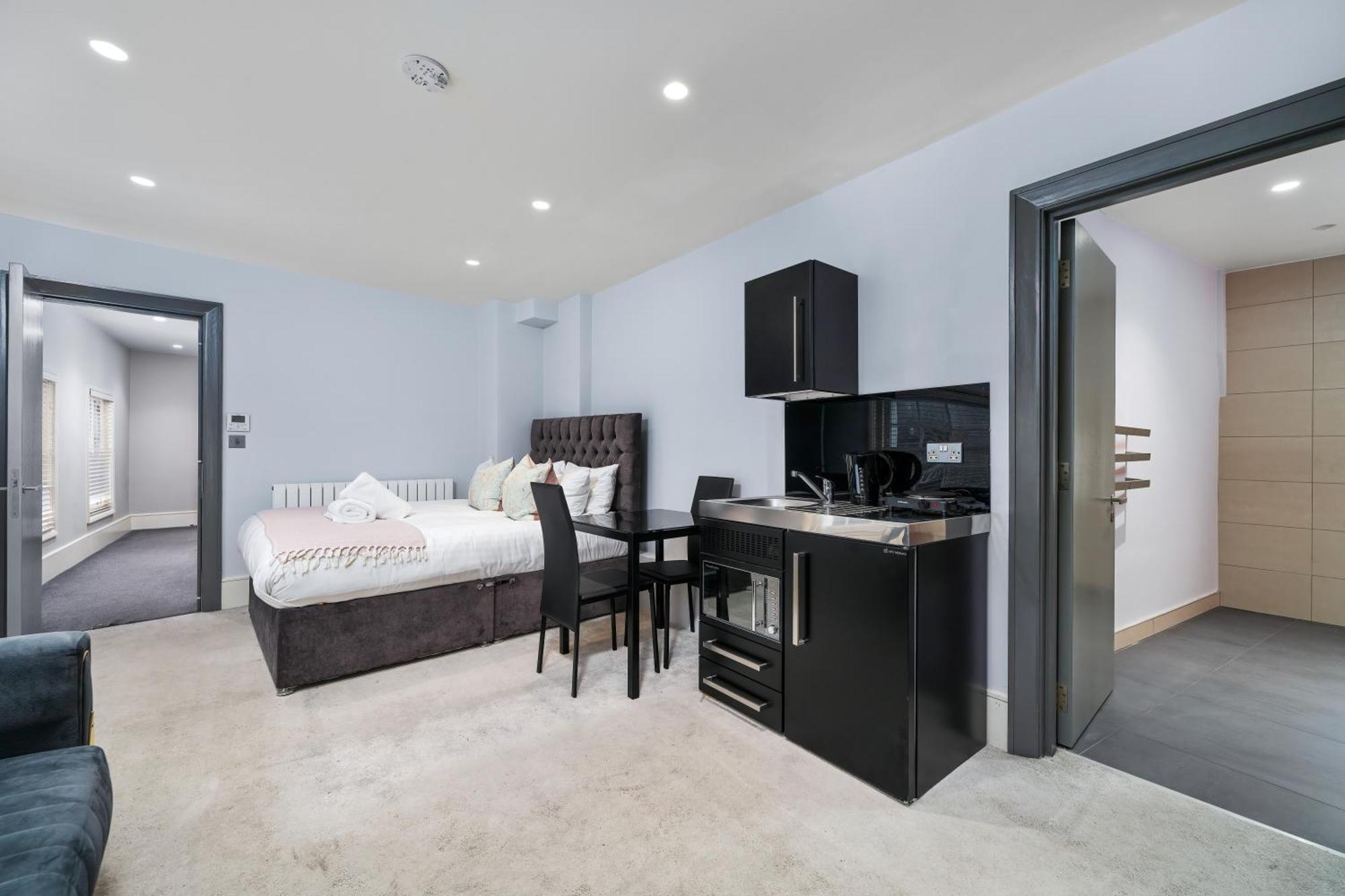 ロンドンMarylebone Town Houseアパートメント エクステリア 写真