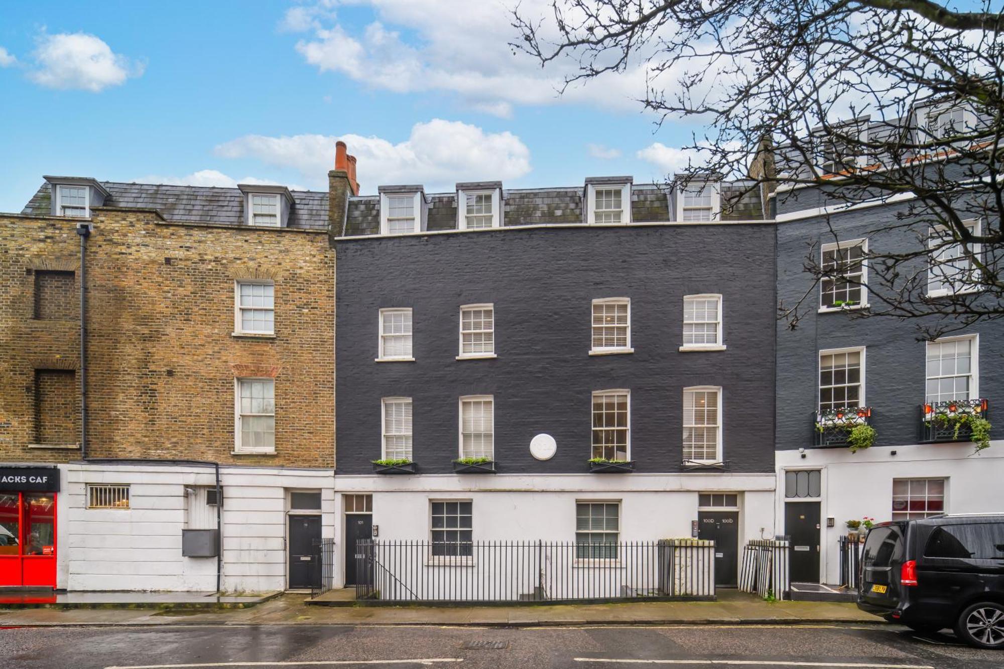 ロンドンMarylebone Town Houseアパートメント エクステリア 写真