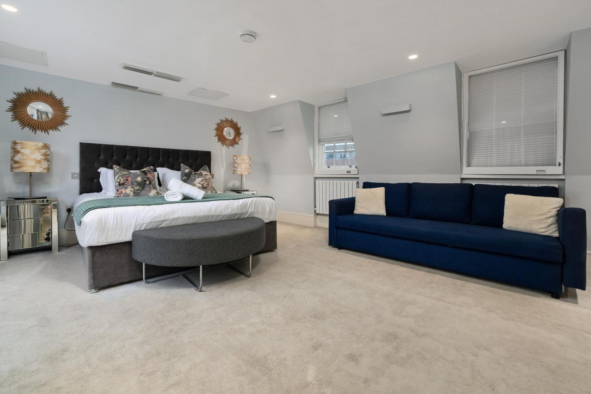 ロンドンMarylebone Town Houseアパートメント エクステリア 写真