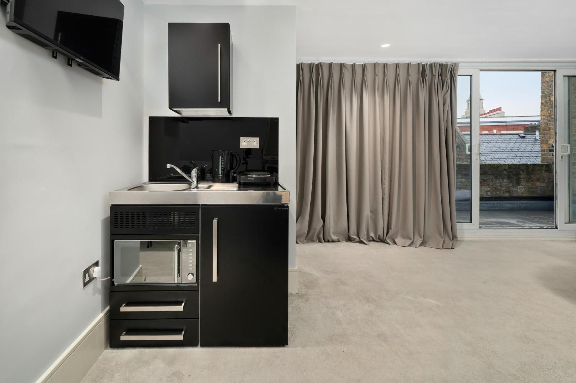 ロンドンMarylebone Town Houseアパートメント エクステリア 写真