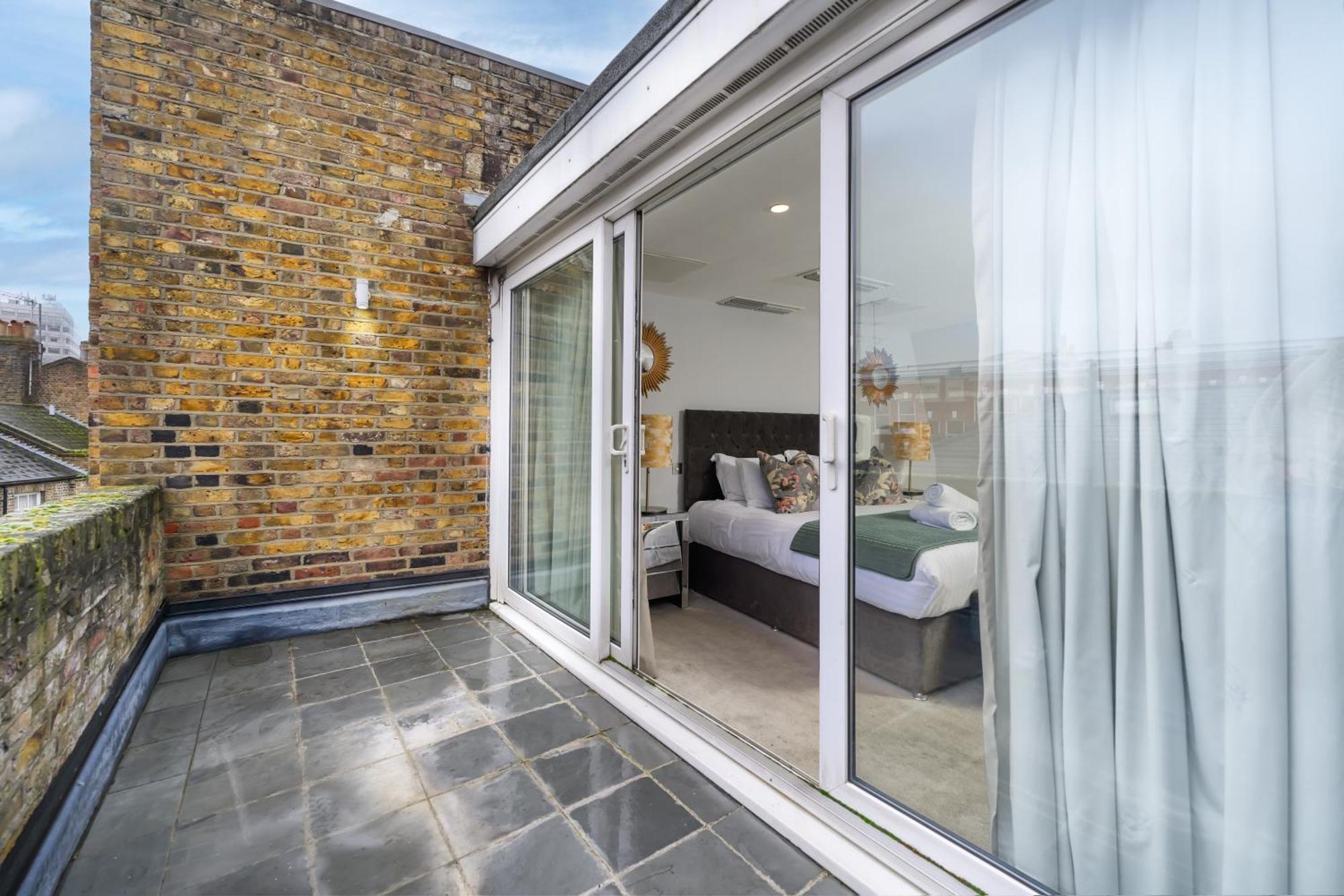 ロンドンMarylebone Town Houseアパートメント エクステリア 写真