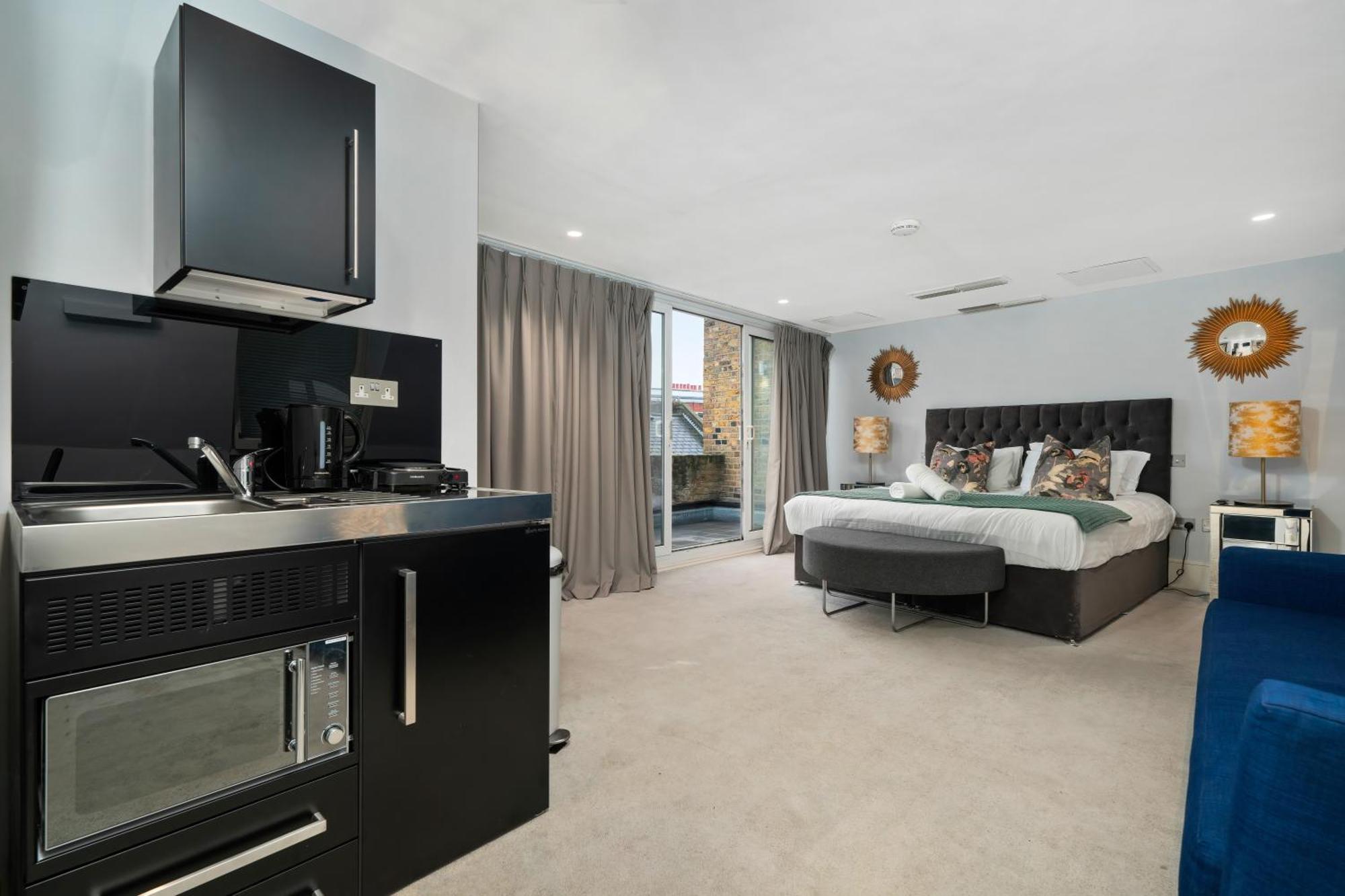 ロンドンMarylebone Town Houseアパートメント エクステリア 写真