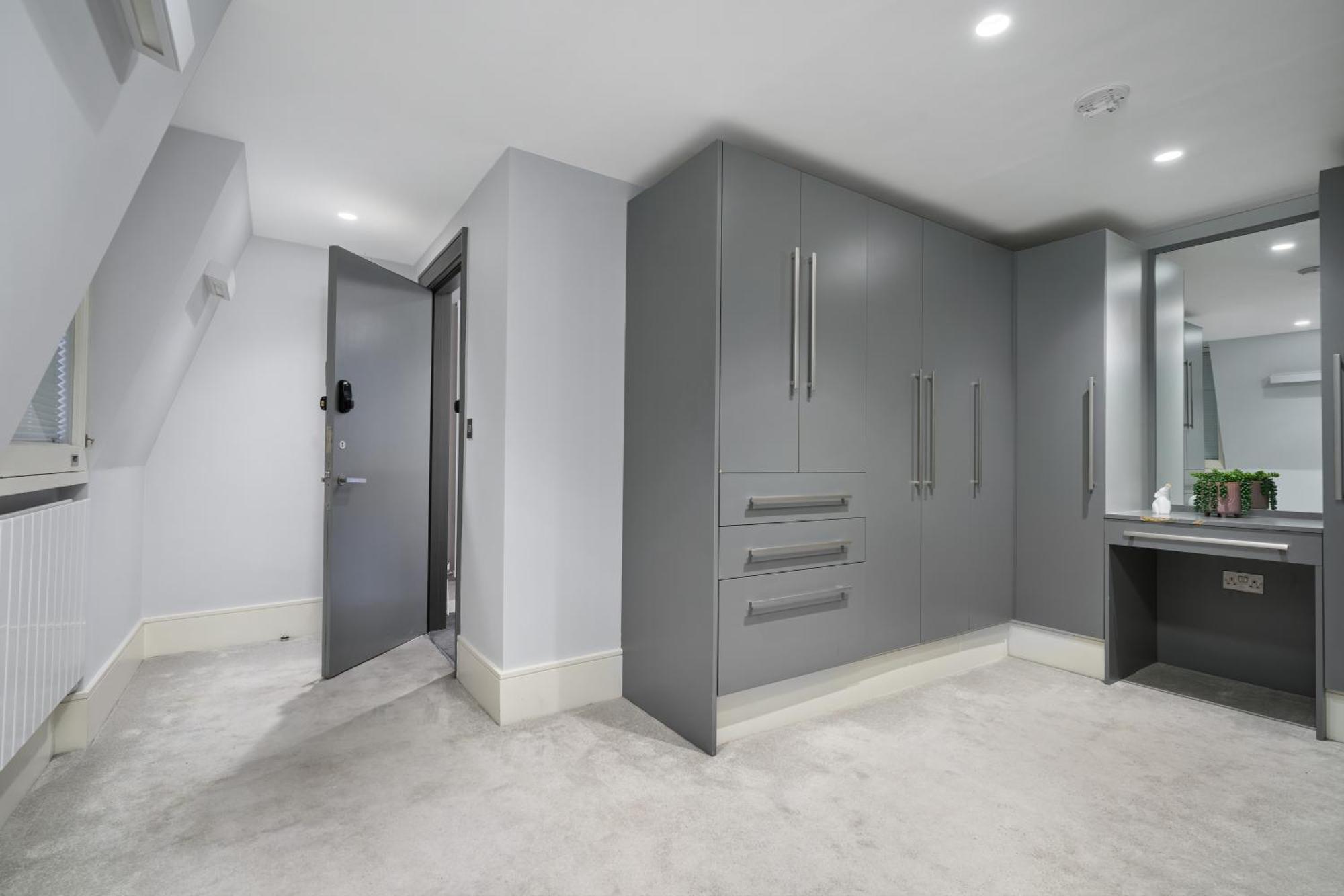 ロンドンMarylebone Town Houseアパートメント エクステリア 写真