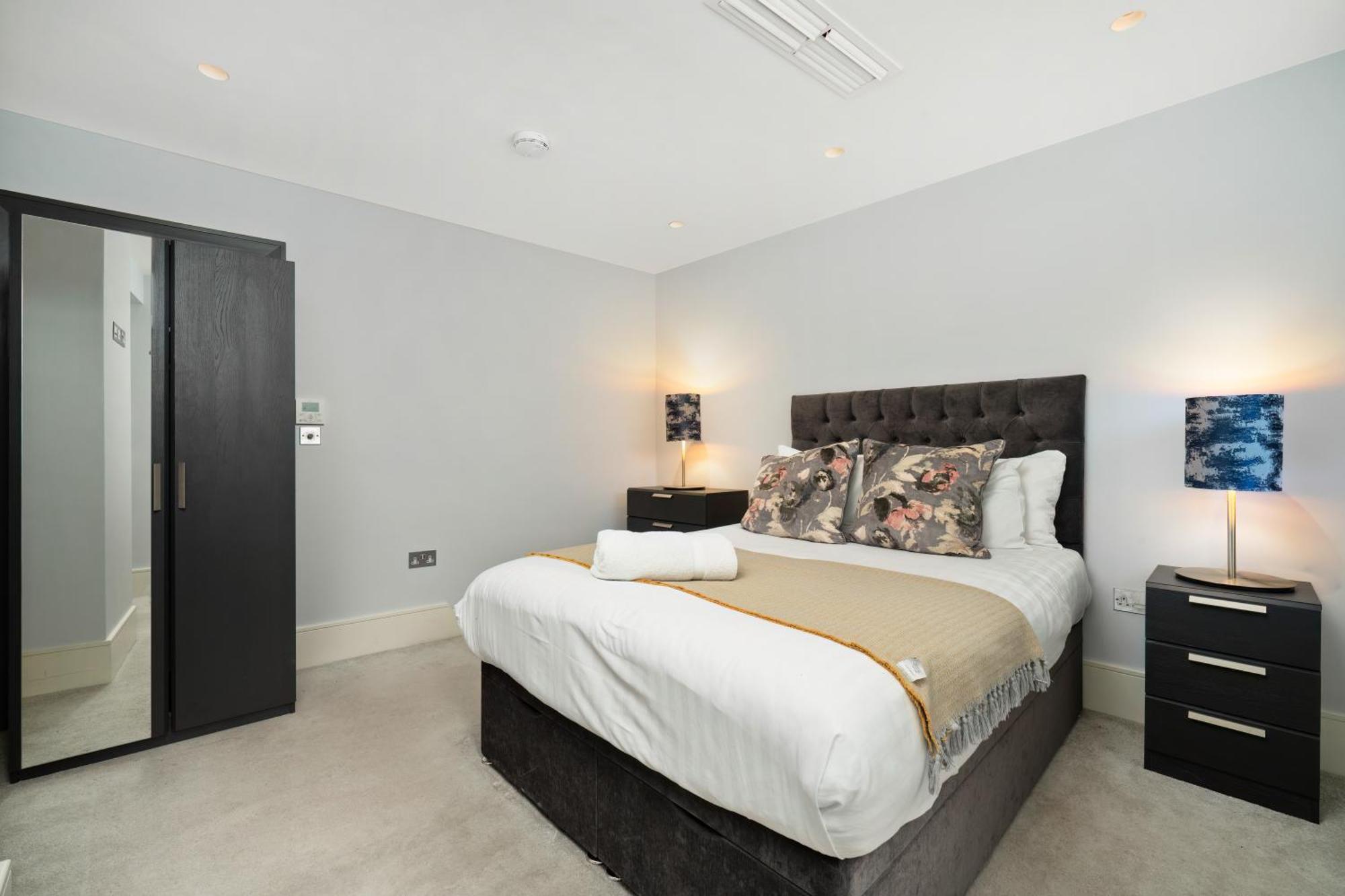 ロンドンMarylebone Town Houseアパートメント エクステリア 写真