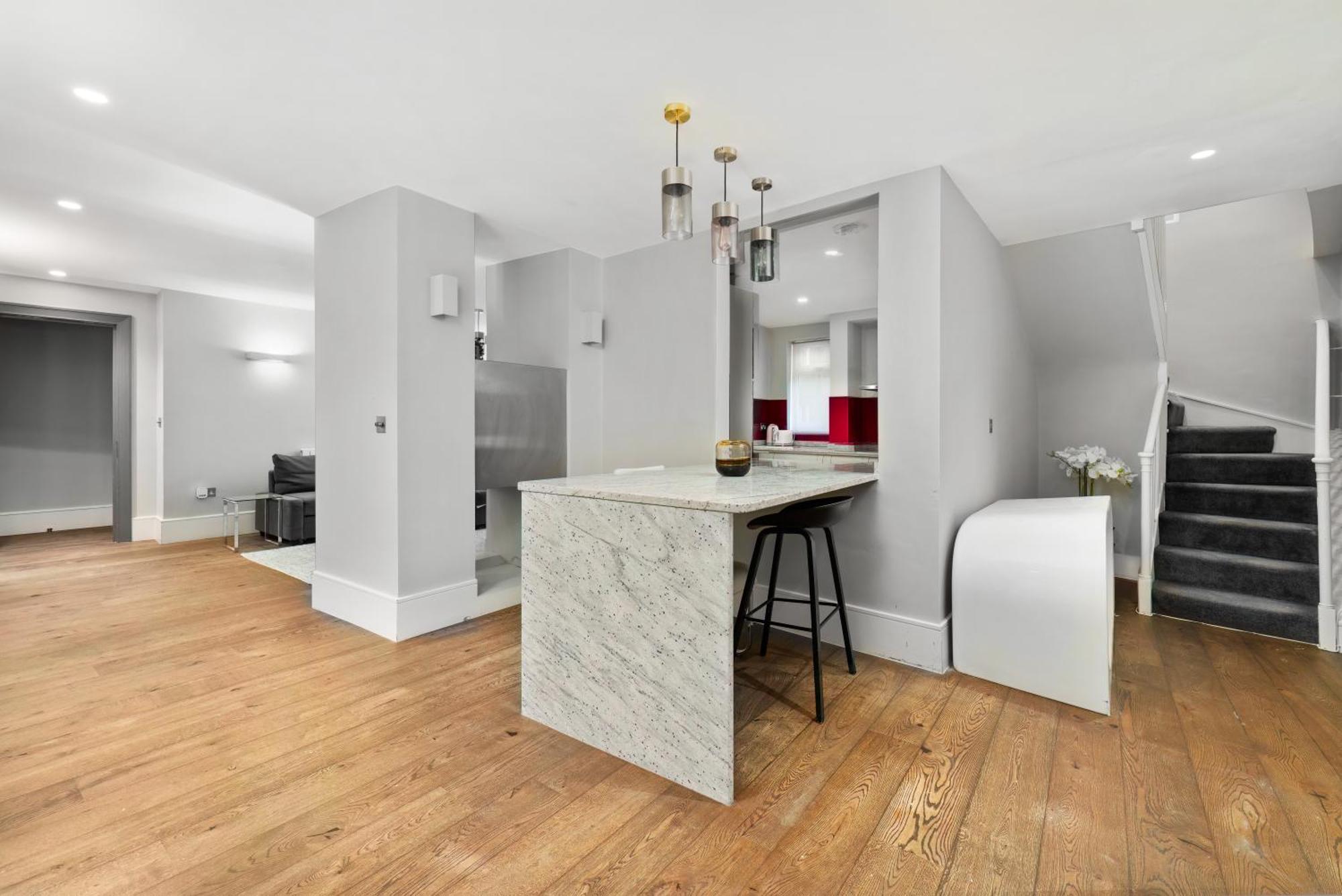 ロンドンMarylebone Town Houseアパートメント エクステリア 写真