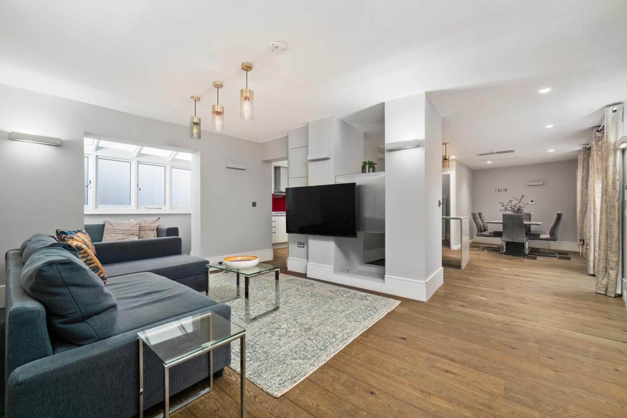 ロンドンMarylebone Town Houseアパートメント エクステリア 写真
