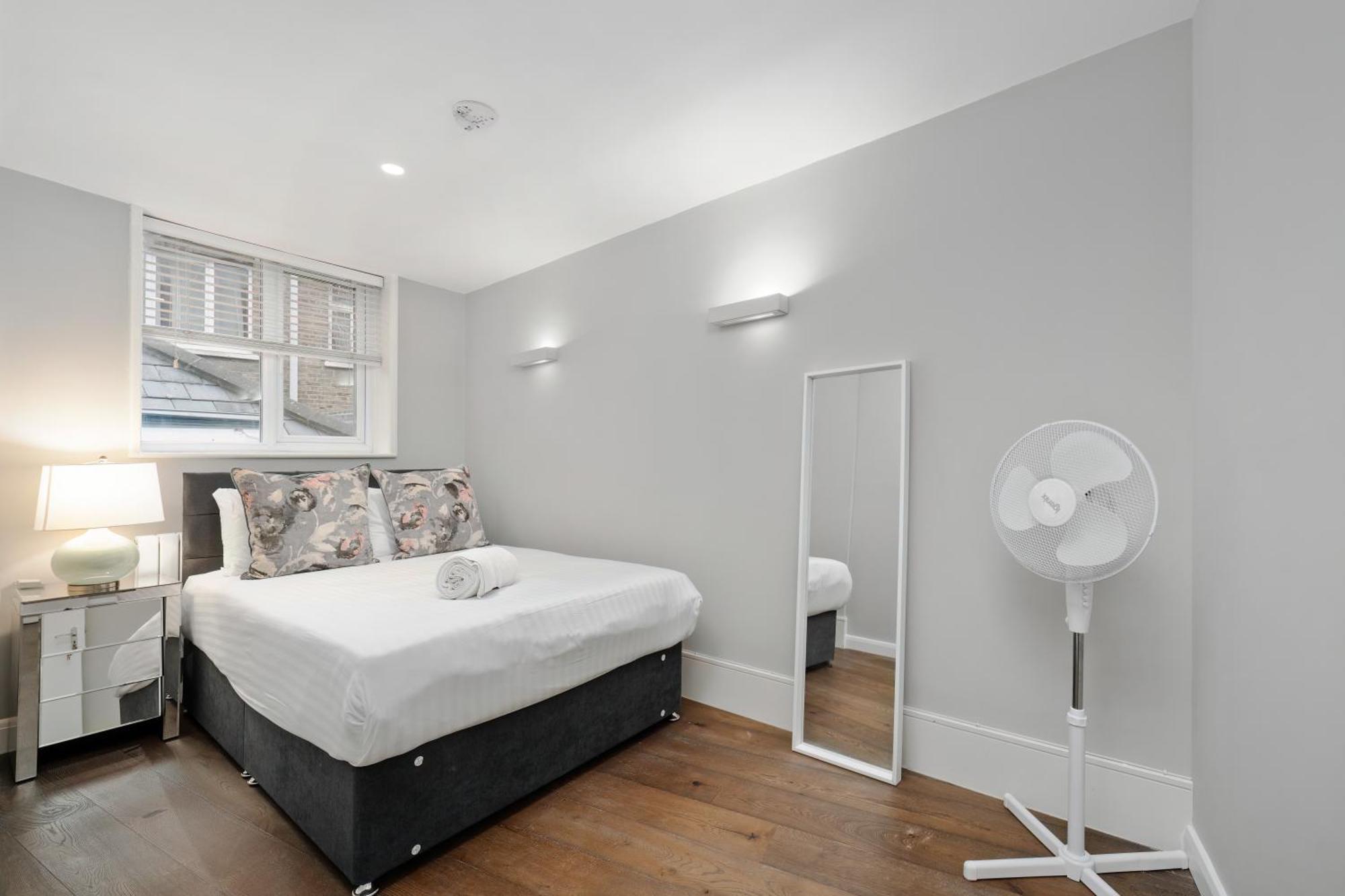 ロンドンMarylebone Town Houseアパートメント エクステリア 写真