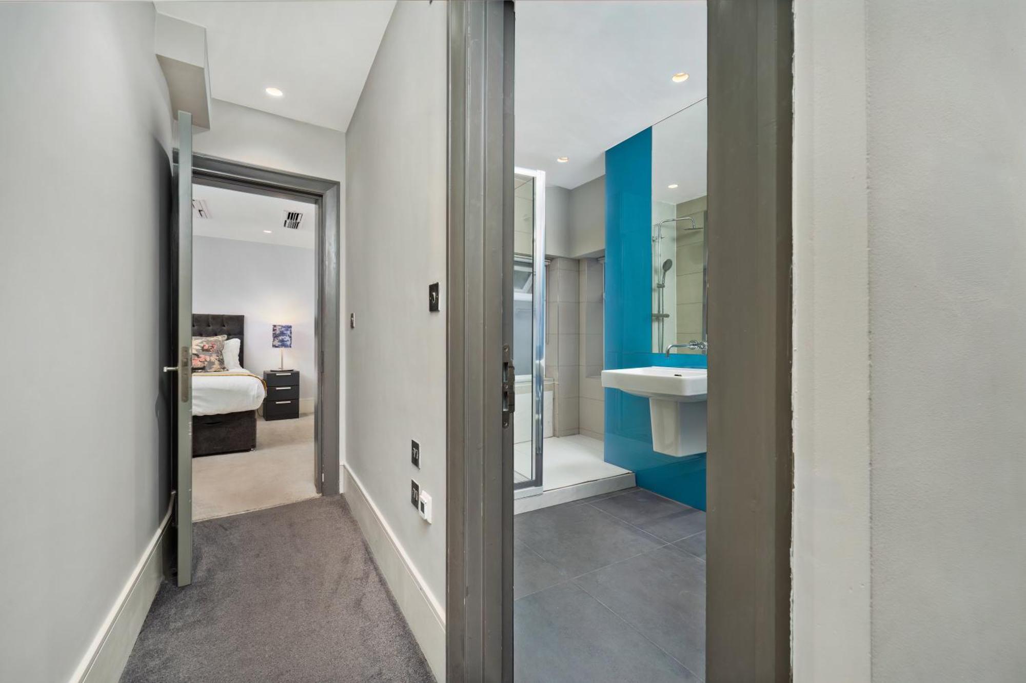 ロンドンMarylebone Town Houseアパートメント エクステリア 写真